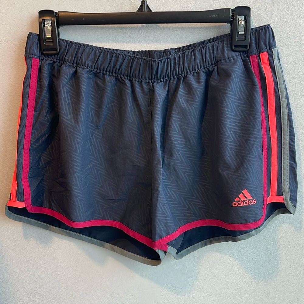 Adidas women’s running short with built in brief